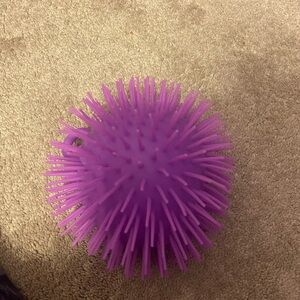 Purple Spiky Sensory Massage Ball